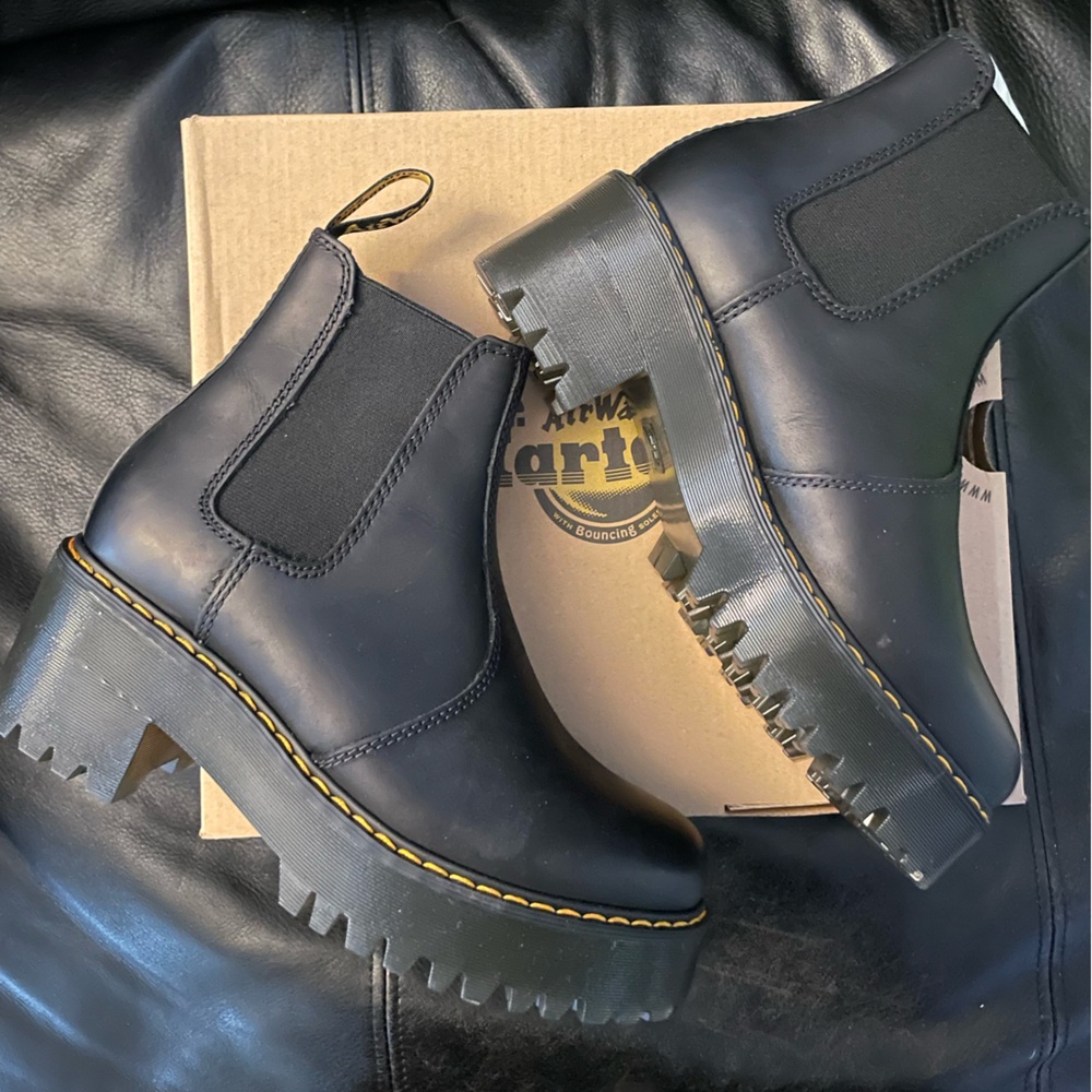 Dr. Martens Women's Rometty Fashion Boot